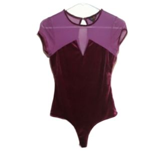 •GUESS• Velvet one piece